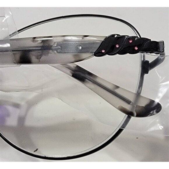 NWT EyeKepper Black Wire Oval Frame 1.75 Reading Glasses 115226 - Picture 4 of 4